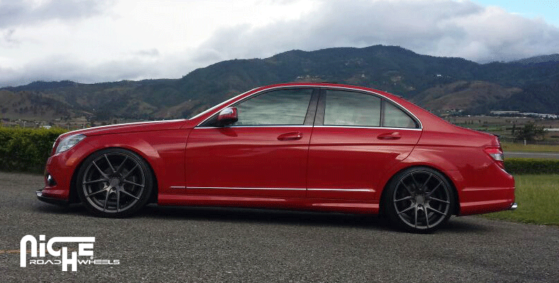 Mercedes-Benz C350 Niche Sport Series Targa - M129 