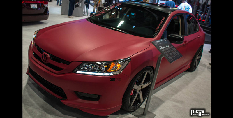 Honda Accord Niche Sport Series Milan - M134