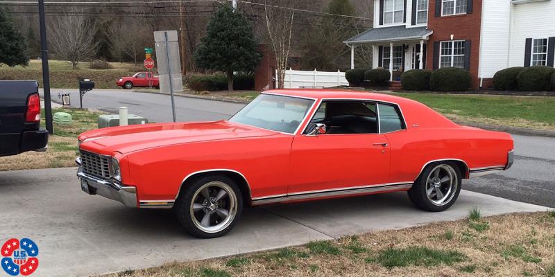 Chevrolet Monte Carlo US Mags Standard - U102
