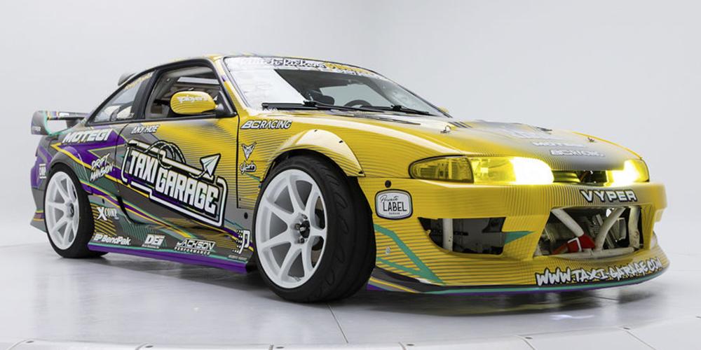 Nissan 240SX Motegi Racing MR159 - Battle