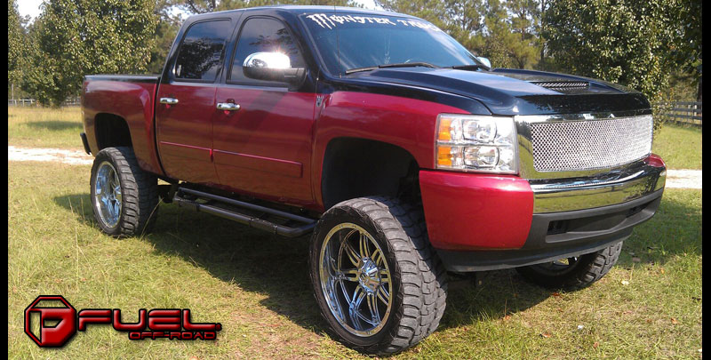 Chevrolet Silverado 1500 Fuel 1-Piece Wheels Hostage - D530