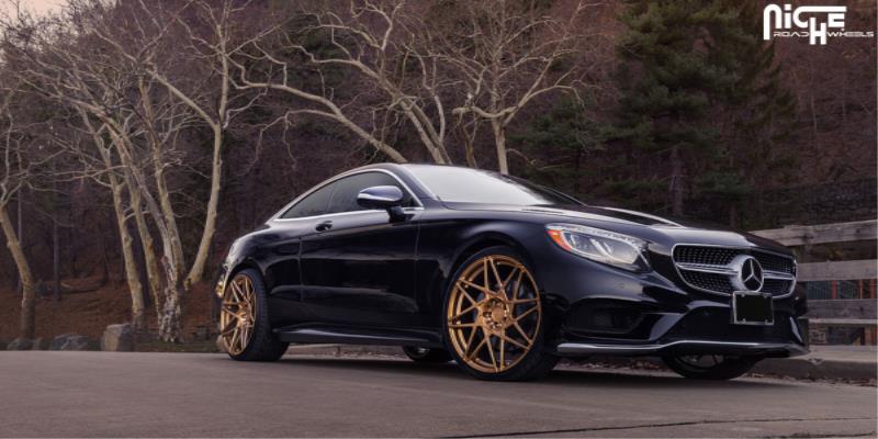 Mercedes-Benz S550 Niche Forged Alpine-D