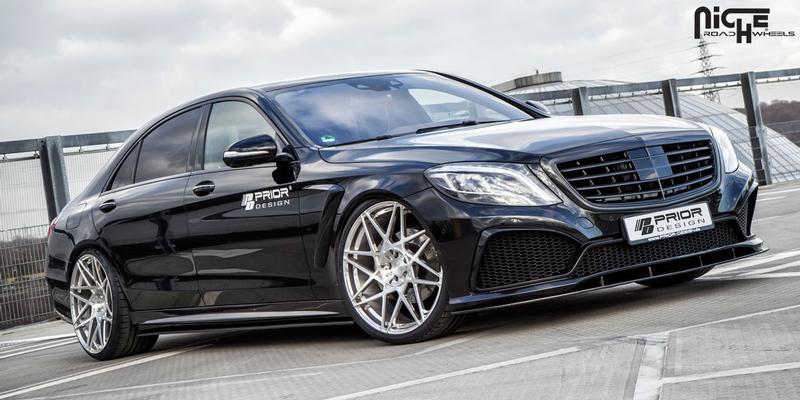 Mercedes-Benz AMG S63 Niche Forged Alpine-D