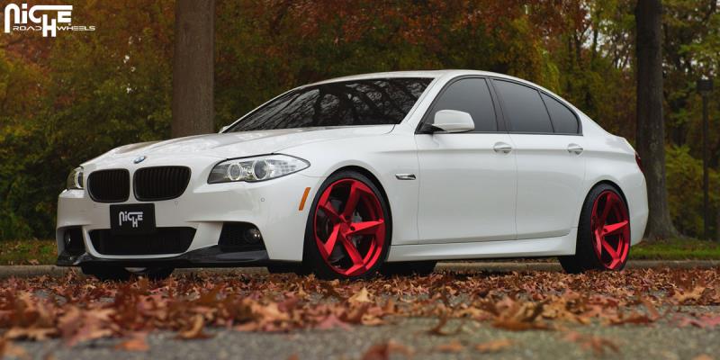 BMW 5-Series Niche Forged DTM