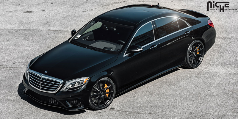 Mercedes-Benz AMG S63 Niche Sport Series Essen - M147