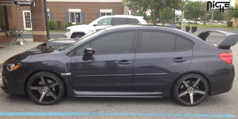Subaru WRX STI Niche Sport Series Milan - M134
