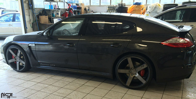 Porsche Panamera Niche Sport Series Milan - M134