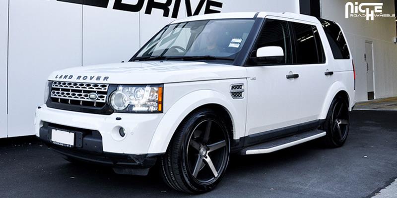 Land Rover Discovery Niche Sport Series Milan - M134