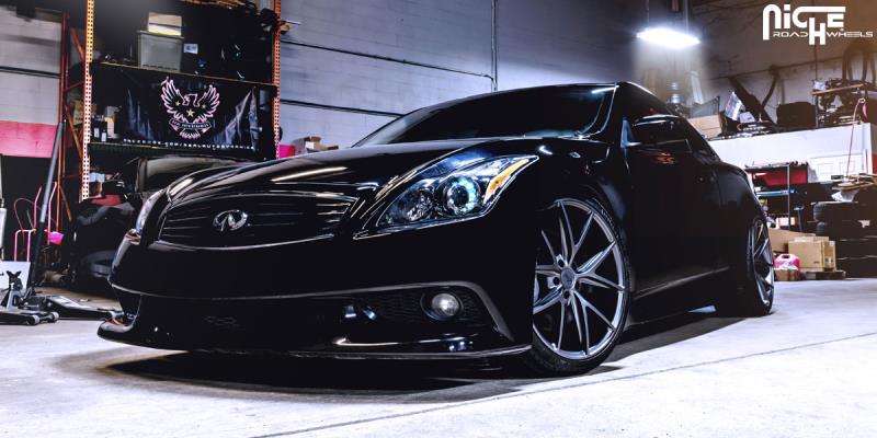 Infiniti G37 Niche Sport Series Misano - M116