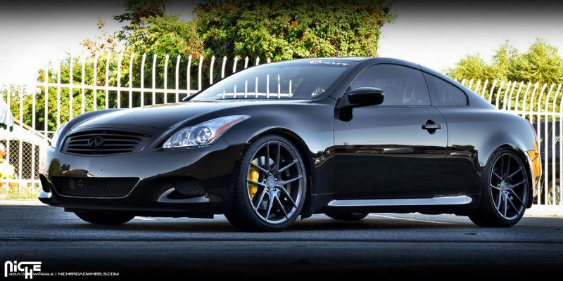 Infiniti G37 Niche Sport Series Targa - M130 