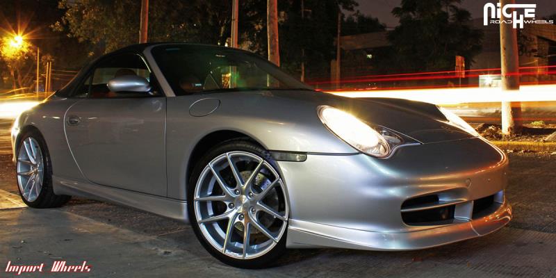 Porsche 911 Carrera Cabriolet Niche Sport Series Targa - M131