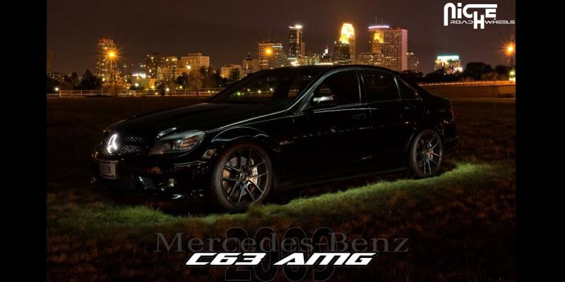 Mercedes-Benz AMG C63 Niche Sport Series Targa - M130 
