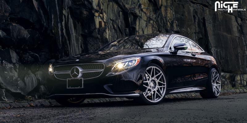 Mercedes-Benz S550 Niche Forged Alpine-D