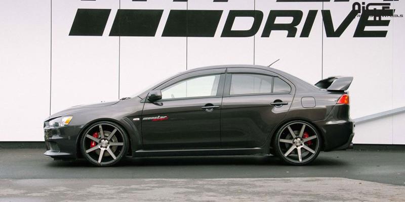 Mitsubishi Lancer Evolution Niche Sport Series Verona - M150