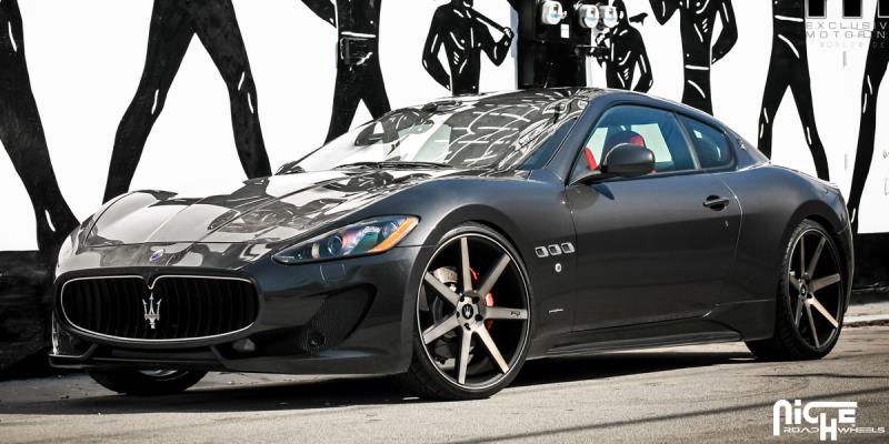 Maserati Gran Turismo Niche Sport Series Verona - M150