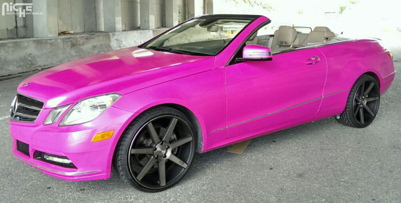 Mercedes-Benz E400 Cabriolet Niche Sport Series Verona - M150