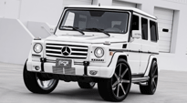 Mercedes-Benz G550