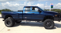 Dodge Ram 3500 Dual Rear Wheel