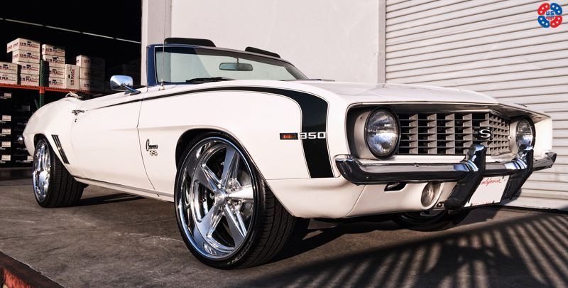 Chevrolet Camaro US Mags Bandit - US304