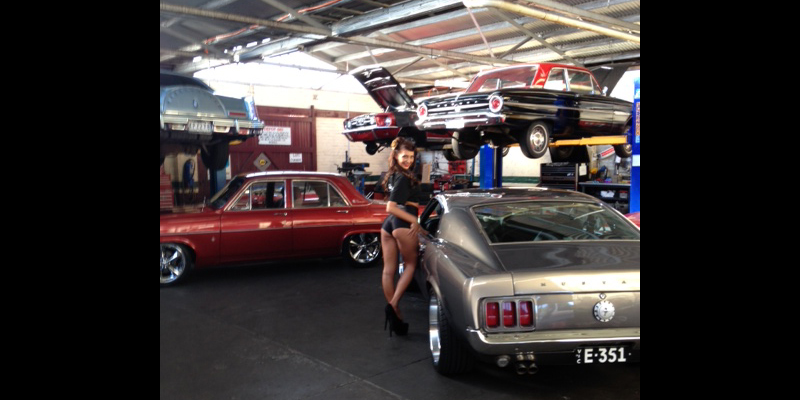 Ford Mustang Boyd Coddington Ultimate 5