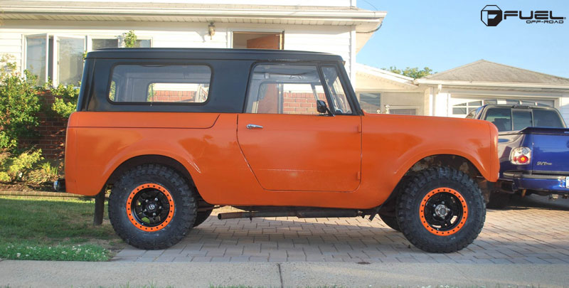International Scout Fuel 1-Piece Wheels Anza - D557