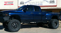 Dodge Ram 3500 Dual Rear Wheel