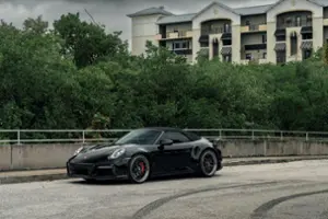 Porsche 911 Turbo S Cabriolet Thumbnail