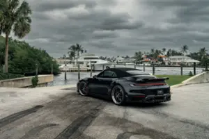 Porsche 911 Turbo S Cabriolet Thumbnail