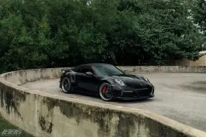 Porsche 911 Turbo S Cabriolet Thumbnail