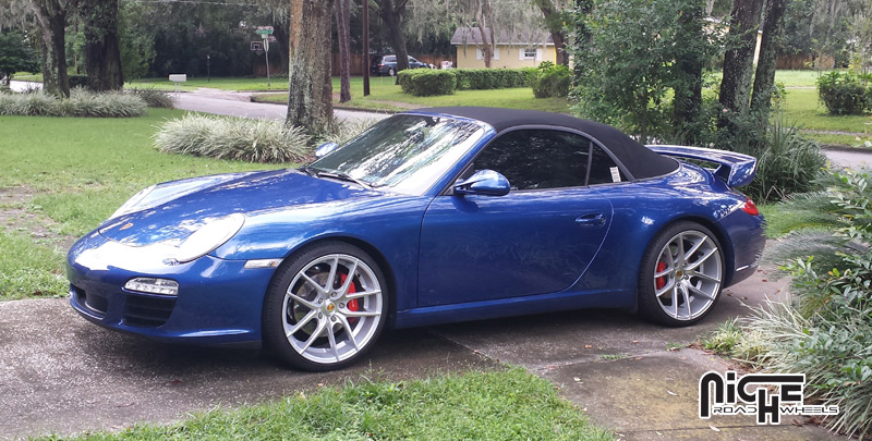 Porsche 911 Carrera Cabriolet Niche Sport Series Targa - M131