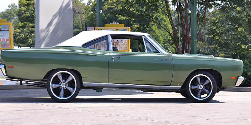 Plymouth Roadrunner Vision Wheel 142 Legend 6