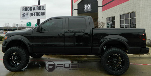 Ford F-150 Fuel 1-Piece Wheels Hostage - D531