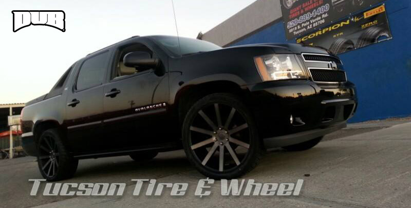 Chevrolet Avalanche DUB 1-Piece Shot Calla - S121