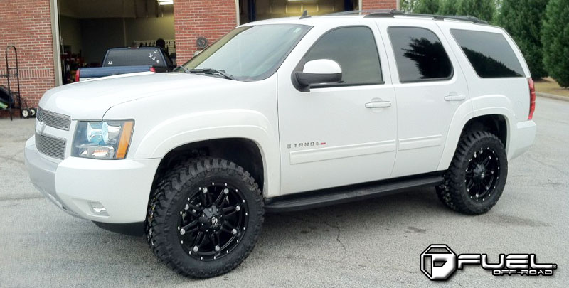 Chevrolet Tahoe Fuel 1-Piece Wheels Hostage - D531