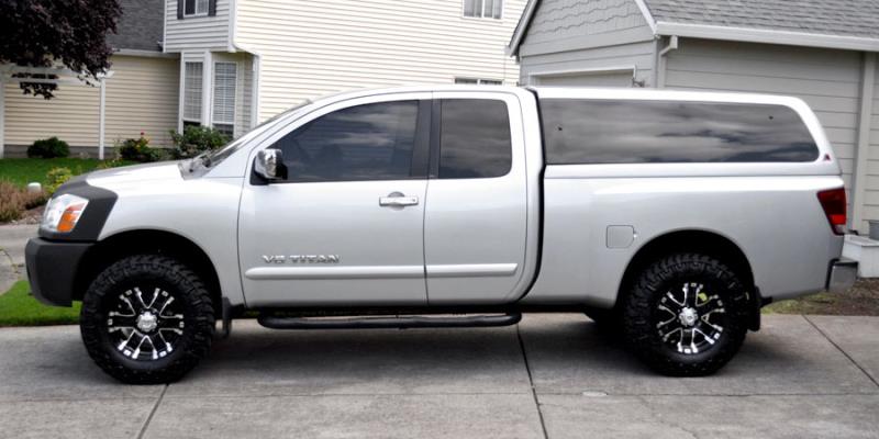 Nissan Titan Ultra Motorsports 202 Baron