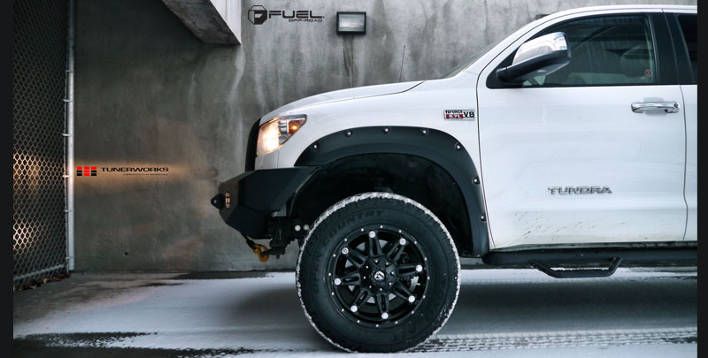 Toyota Tundra Fuel 1-Piece Wheels Hostage - D531