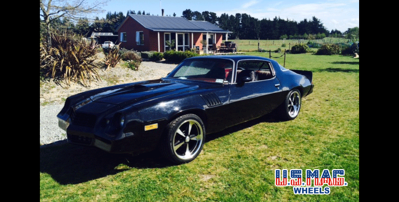 Chevrolet Camaro US Mags Bandit - US304