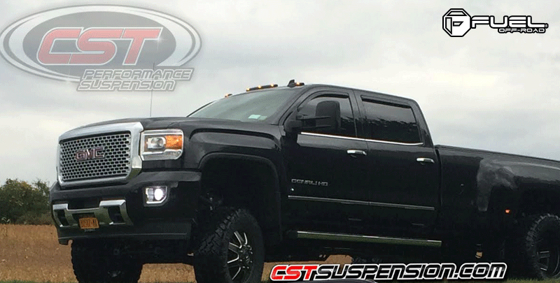 GMC Sierra 2500 Fuel Dually Wheels Maverick Dually Front - D538 8 Lug