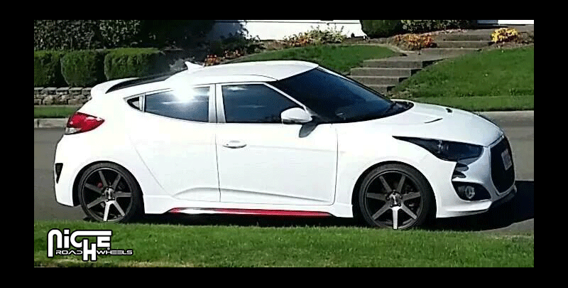 Hyundai Veloster Niche Sport Series Verona - M150