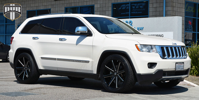 Jeep Grand Cherokee DUB 1-Piece Push - S109 