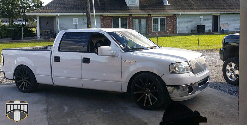 Ford F-150 DUB 1-Piece Shot Calla - S121
