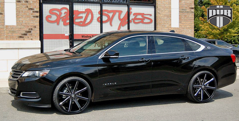 Chevrolet Impala DUB 1-Piece Push - S109 