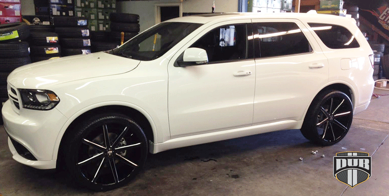 Dodge Durango DUB 1-Piece Push - S109 