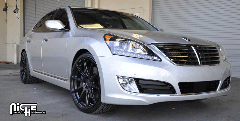 Hyundai Equus Niche Sport Series Essen - M147