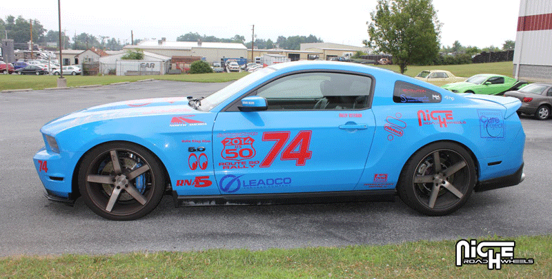 Ford Mustang Niche Sport Series Milan - M134