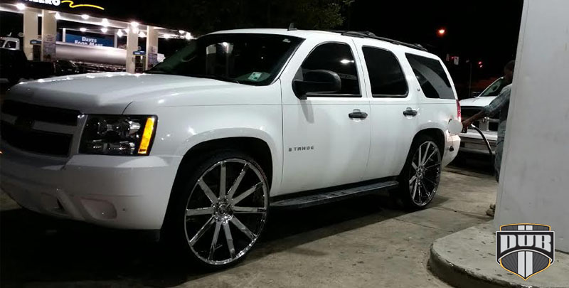Chevrolet Tahoe DUB 1-Piece Shot Calla - S120