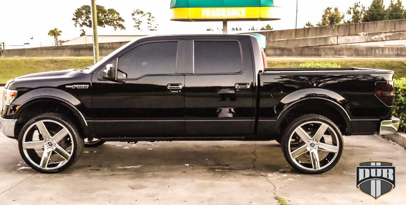 Ford F-150 DUB 1-Piece Baller - S115
