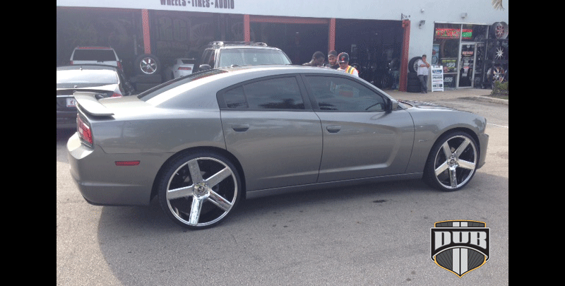 Dodge Charger DUB 1-Piece Baller - S115