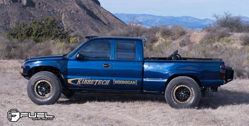 Chevrolet Silverado 1500 Fuel 1-Piece Wheels Anza - D558
