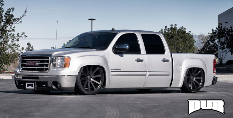 GMC Sierra 1500 DUB 1-Piece Shot Calla - S121